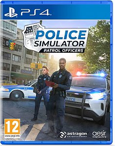 Police Simulator: Patrol Officers PS4 & PS5 Midia Digital