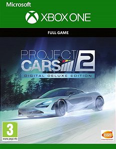 Project CARS 2 Deluxe Edition Xbox Midia Digital