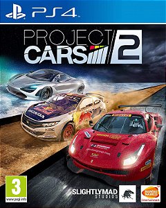 Project Cars 2 PS4 Midia Digital