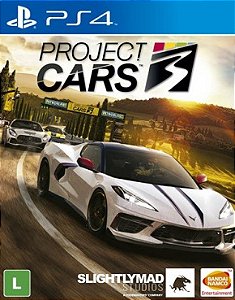 Project Cars 3 PS4 Midia Digital