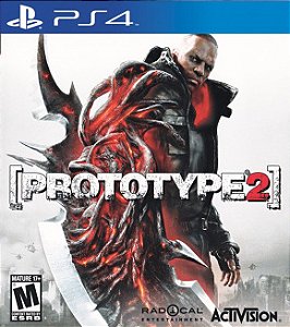 Prototype 2 PS4 Midia Digital
