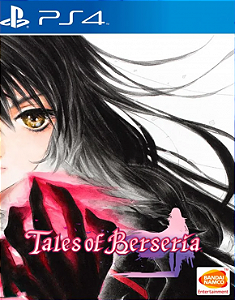 TALES OF BERSERIA PS4 Midia Digital