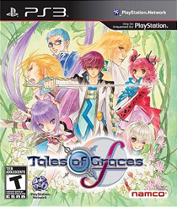 Tales of Grace f PS3 Midia Digital