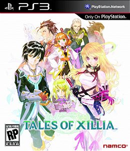 Tales of Xillia PS3 Midia Digital