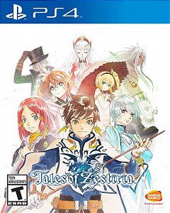 Tales of Zestiria PS4 Midia Digital