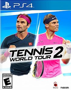 Tennis World Tour 2 PS4