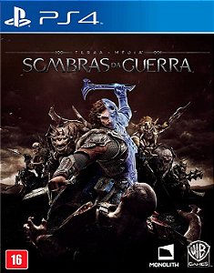 Terra-média Sombras da Guerra PS4