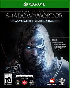Terra-média Sombras de Mordor Edição Jogo do Ano Xbox