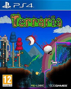 Terraria PS4 Edition Mídia Digital