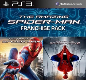 The Amazing Spider-Man Franchise Pack PS3