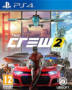 The Crew 2 PS4 Mídia Digital