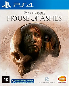 The Dark Pictures Anthology House of Ashes PS4 & PS5 Mídia Digital
