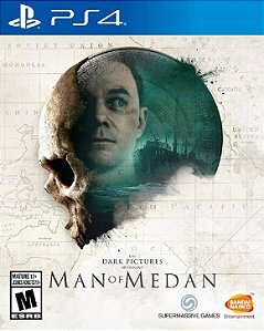 The Dark Pictures Anthology Man of Medan PS4 & PS5 Mídia Digital