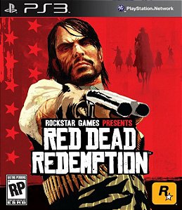 Red Dead Redemption PS3 Midia Digital