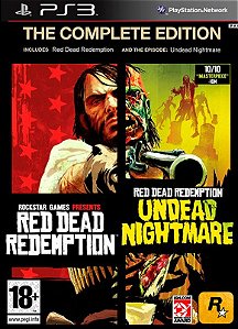 Red Dead Redemption Undead Nightmare PS3 Midia Digital