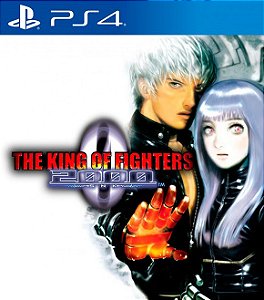 THE KING OF FIGHTERS 2000 PS4 Mídia Digital