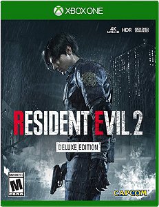 RESIDENT EVIL 2 Deluxe Edition Xbox Midia Digital