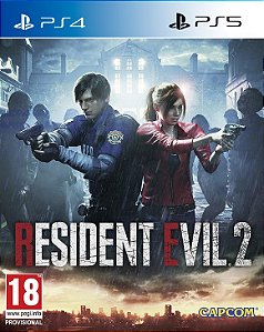 RESIDENT EVIL 2 PS4 & PS5