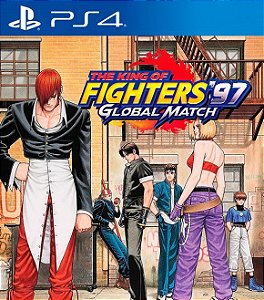 THE KING OF FIGHTERS 97 GLOBAL MATCH PS4 Mídia Digital