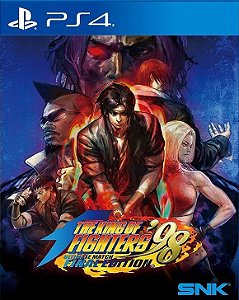 THE KING OF FIGHTERS 98 ULTIMATE MATCH FINAL EDITION PS4 Mídia Digital