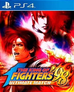 THE KING OF FIGHTERS 98 ULTIMATE MATCH PS4 Mídia Digital
