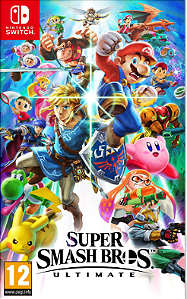 Super Smash Bros. Ultimate Nintendo Switch Midia Digital