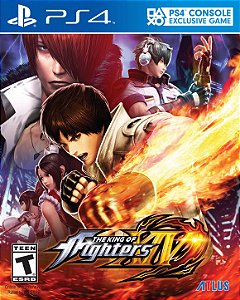 The King of Fighters XIV PS4 Mídia Digital
