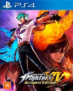 THE KING OF FIGHTERS XIV ULTIMATE EDITION PS4 Mídia Digital