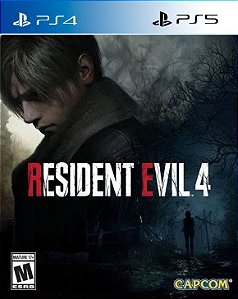 Resident Evil 4 PS4 e PS5