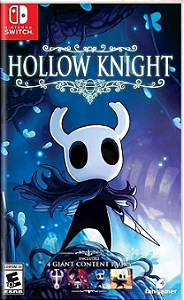 Hollow Knight Nintendo Switch Midia Digital