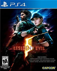 RESIDENT EVIL 5 PS4
