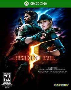 RESIDENT EVIL 5 Xbox