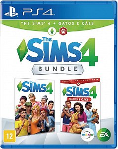 The Sims 4 + Expansão Gatos e Cães PS4 Mídia Digital