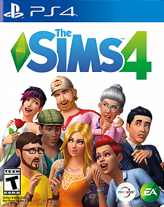 The Sims 4 PS4 Mídia Digital