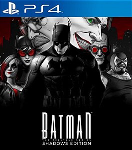 The Telltale Batman Shadows Edition PS4