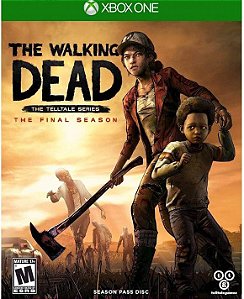 The Walking Dead A Temporada Final The Complete Season Xbox
