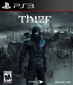 Thief PS3 Mídia Digital