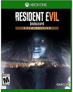RESIDENT EVIL 7 biohazard Gold Edition Xbox