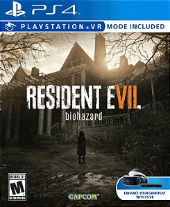 RESIDENT EVIL 7 biohazard PS4 & PS5