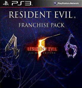 Resident Evil Franchise Pack (4,5,6) PS3