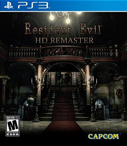 Resident Evil HD Remake PS3
