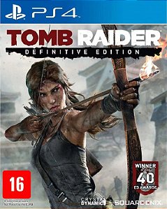 Tomb Raider Definitive Edition PS4 Mídia Digital