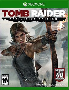 Tomb Raider Definitive Edition Xbox Mídia Digital