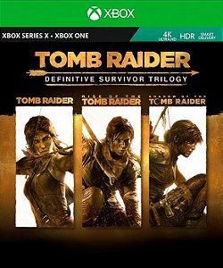 Tomb Raider Definitive Survivor Trilogy Xbox Mídia Digital
