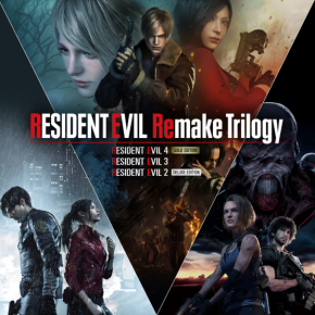 Resident Evil Remake Trilogy PS4 PS5