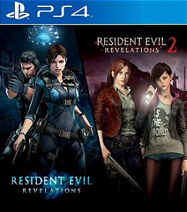 Resident Evil Revelations 1 & 2 Bundle PS4