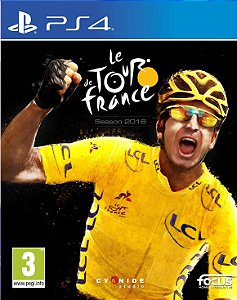 Tour de France 2018 PS4 Mídia Digital