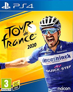 Tour de France 2020 PS4 Mídia Digital