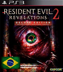 Resident Evil Revelations 2 Deluxe Edition PS3