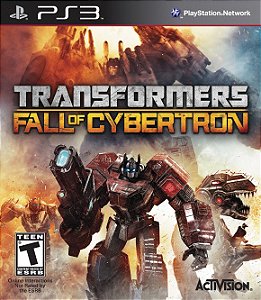 Transformers Fall of Cybertron Gold Edition PS3 Mídia Digital